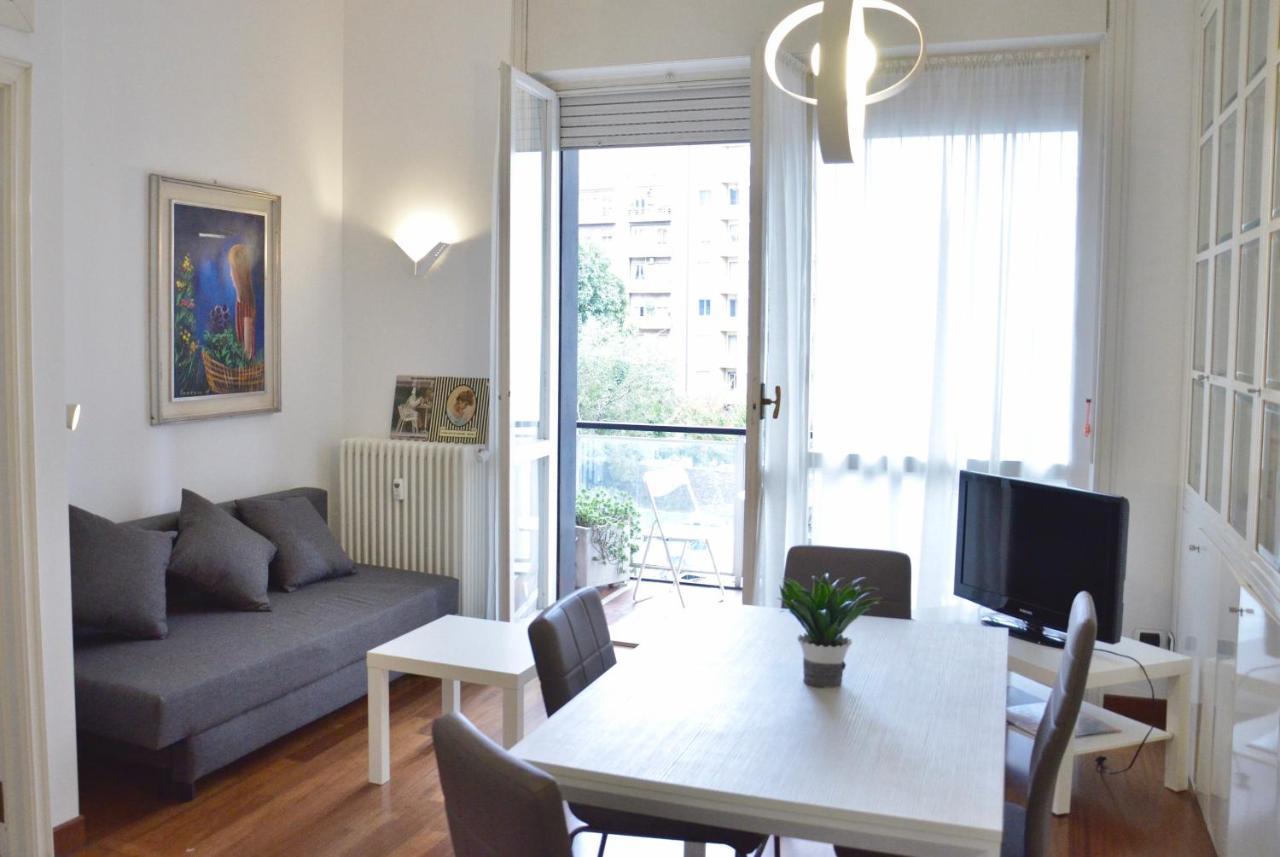 New Renovated Apartment With Balcony Porta Romana Mailand Exterior foto