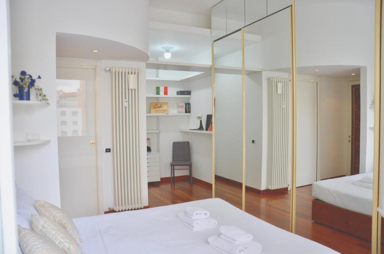 New Renovated Apartment With Balcony Porta Romana Mailand Exterior foto